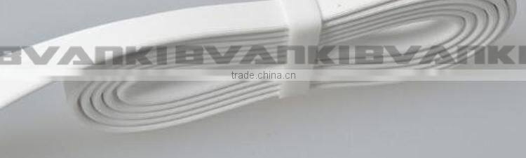 2016 New Technology USB Sync Data Charger Cable,Tablet Android 1M 2M 3M Flat Micro USB Cable,Flat Noodle Data USB Charger Cable