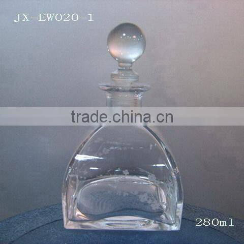 50ml square Reed diffuser bottles,Aroma diffuser bottles with cork for perfume oil