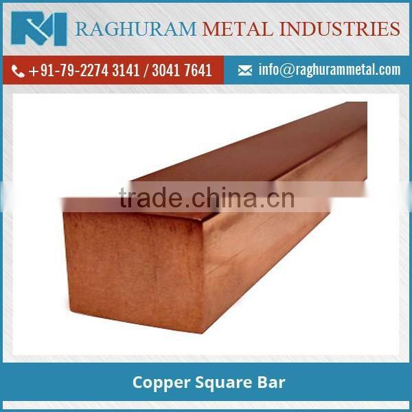 New Arrival Best Branded Copper Square Bar for Sale