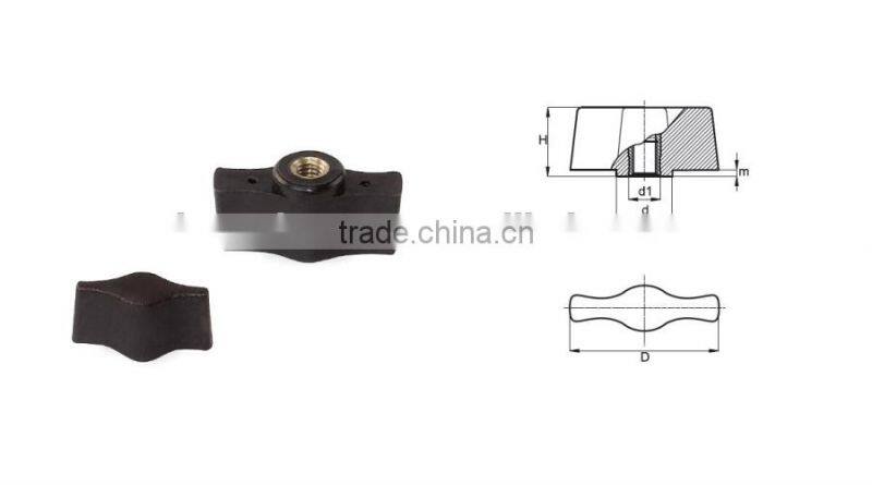 Plastic Wing Knob BK7.0009