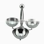 Cupcake Stand Stainless Steel Three Tier Cake Stand