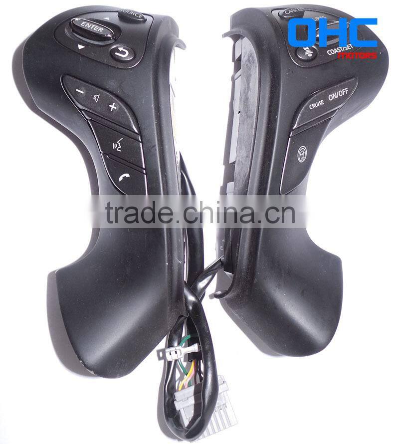 original steering wheel audio switch control
