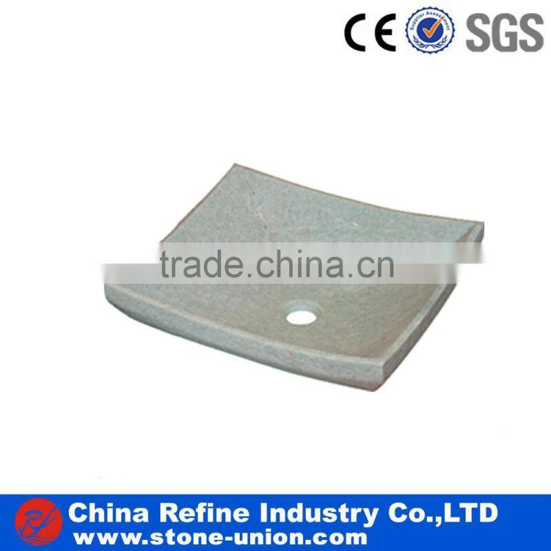 Modern style WC washing basin round sink