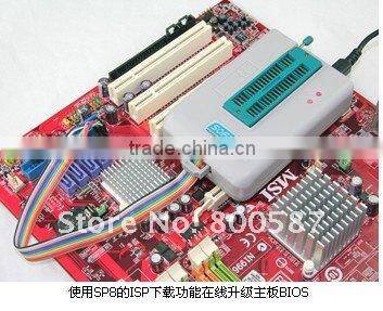 Shipping free! New hot----Sofi SP8-A Universal Programmer (93/24/25/BR90/SPI BIOS) High speed USB programmer / over 4000 chips!