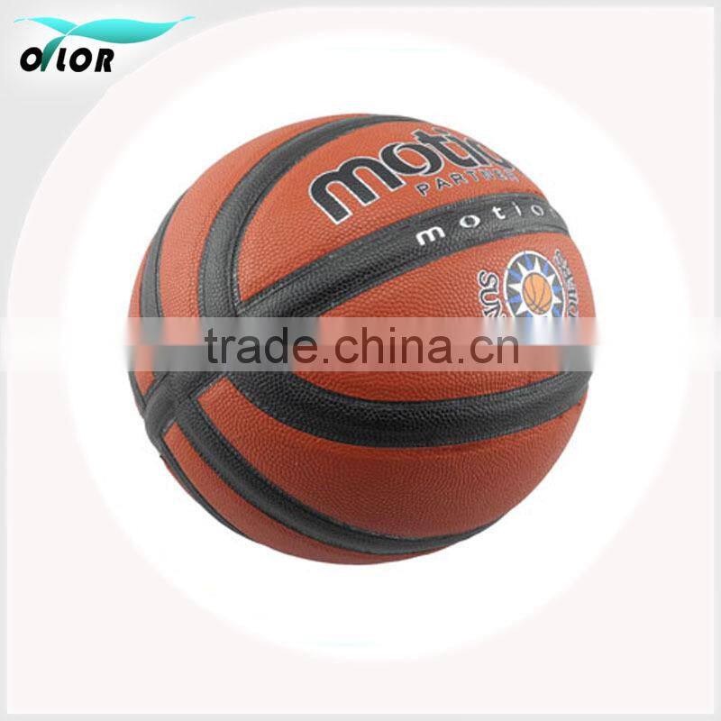 Top quality pu cheap outdoor or indoor basketballs