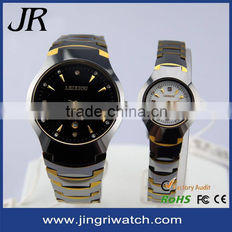 high quality tungsten watch 2015 ladies trend design quartz watch