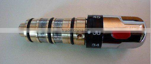 Thermostatic shower mixer