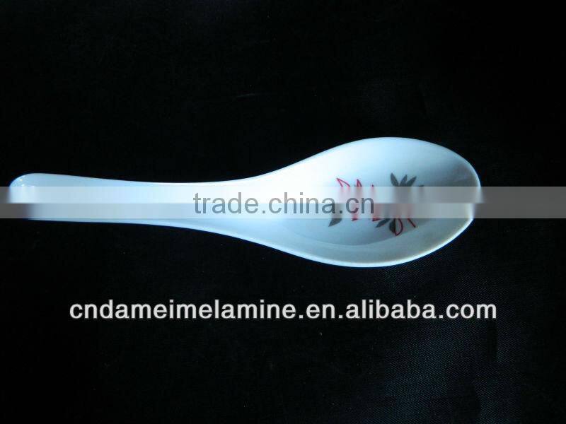 Melamine plastic soup ladle
