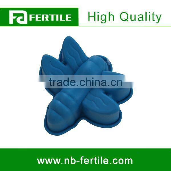ZZB 113623 100% Food Grade Eco-Friendly Silicone Cake Mould