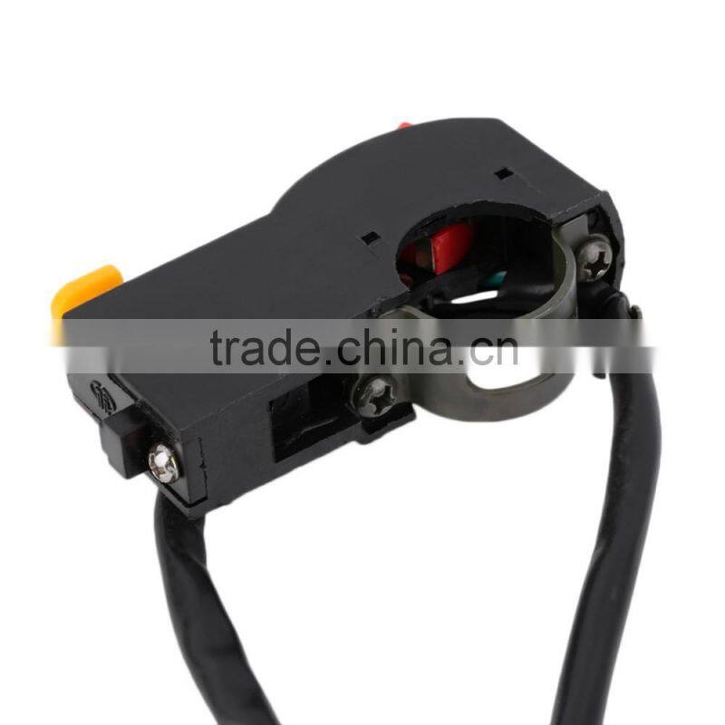 motorcycle Motorcross fog light switch 7/8" handlebar ON/OFF button On-off Headlamp Horn Switch 12v DC electrical system~