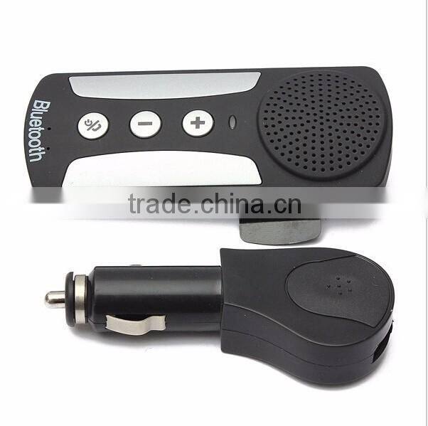 V4.0 Universal Multipoint Cell Phone Handsfree Bluetooth Car Kit Handsfree Speaker for iphone/HTC/galaxy