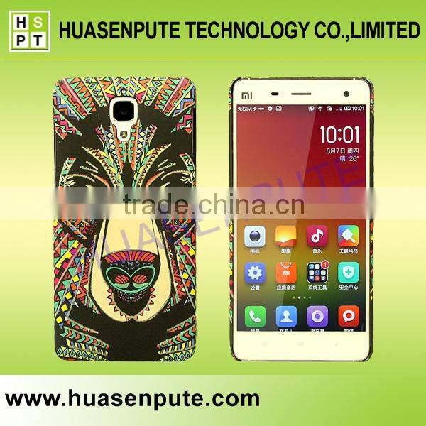 Custom Printing Ultra Slim Unique Animal PC Hard Case For XiaoMi 4