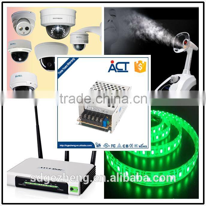 SAA CE approved 12V constant voltage led driver China manufacturer 30w power supply