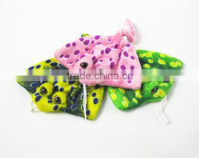 colorful animal stuffed plush growing turtle toys