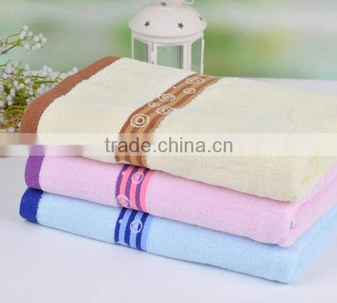 100% Cotton Towels from factory 140*70