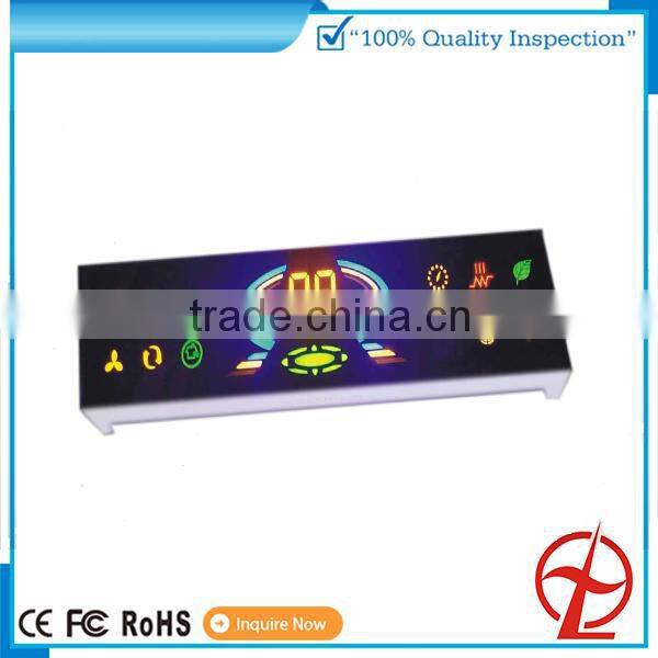 7 segment display with high brightness mini led display