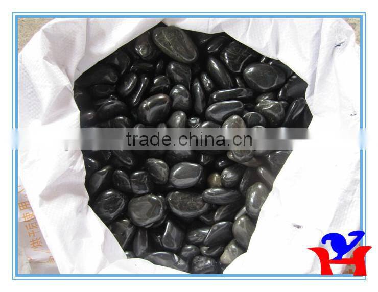 Black Pebble stone