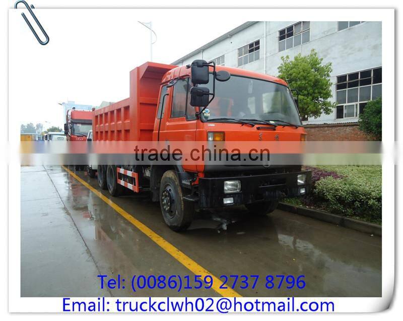 6*4,10 tires tipper truck, DONGFENG cheap prices for tipper truck
