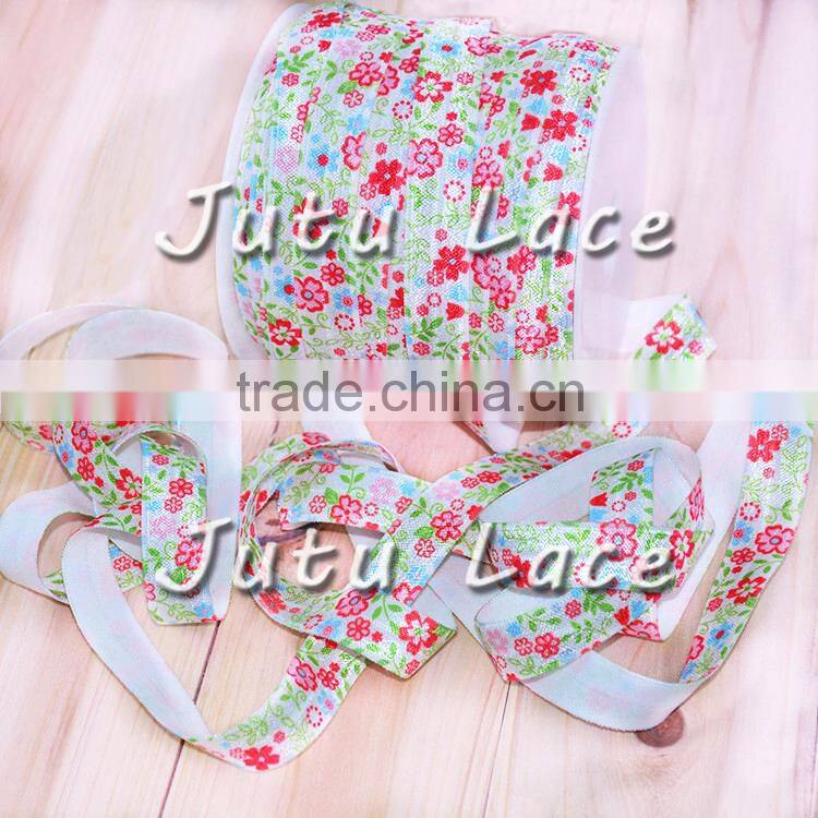 underwear high stretch band --elastic bands wholesale -custom printed garment accessories fold elastic band