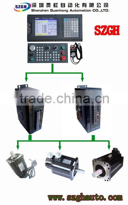 SZGH Low Price of servo motor controller is matching 200w-2.3kw servo motor