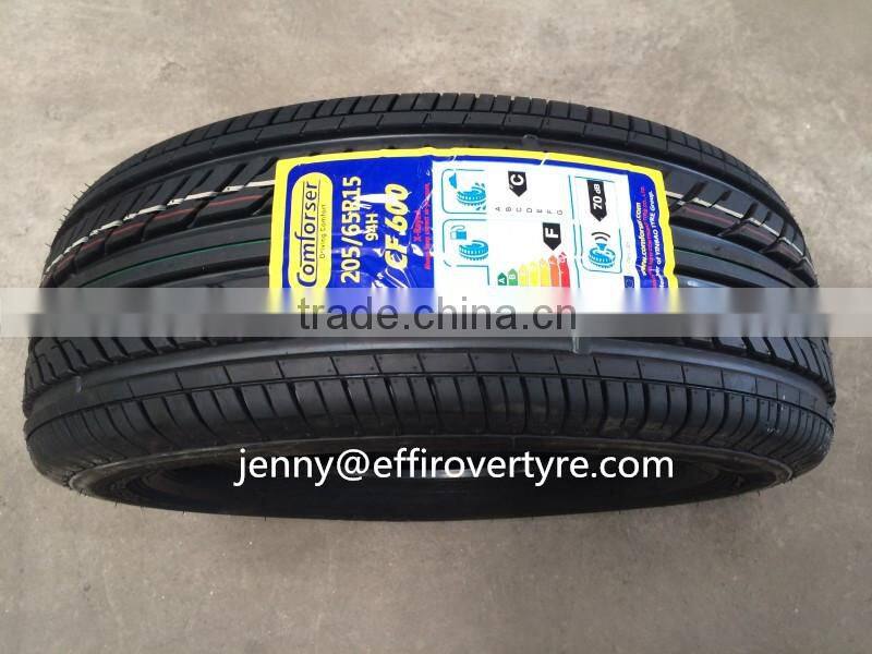 high Technology Chinese comforser car 205/65R15