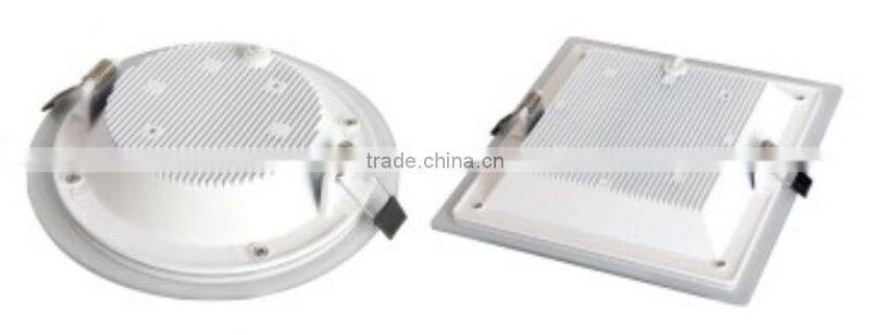 COB glass led panel light