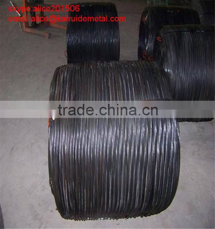 low price high quality all size of soft black annealed wire iron wire