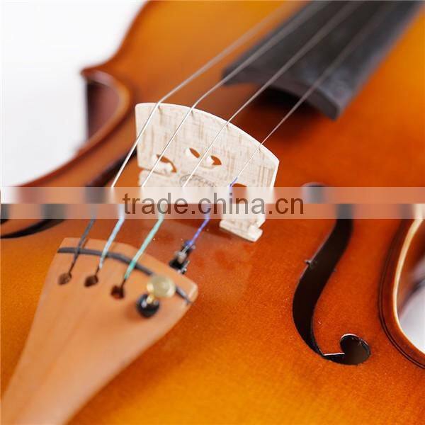 (TL001-3) Taixing Matte Violin With Cases Jujube Accessories