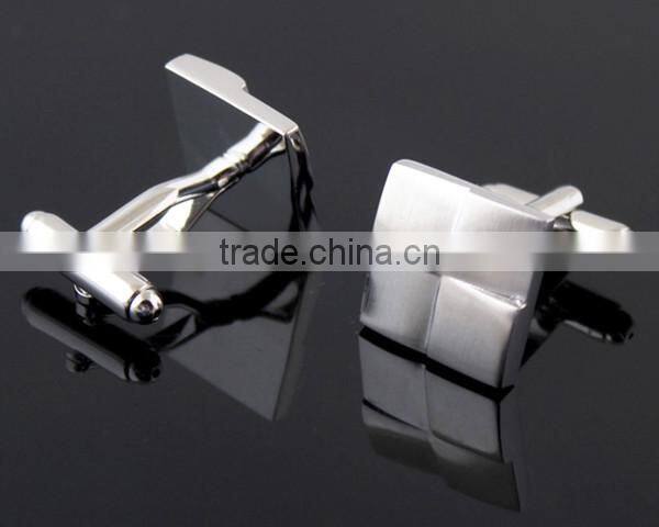 Customize Silver Cuff Links