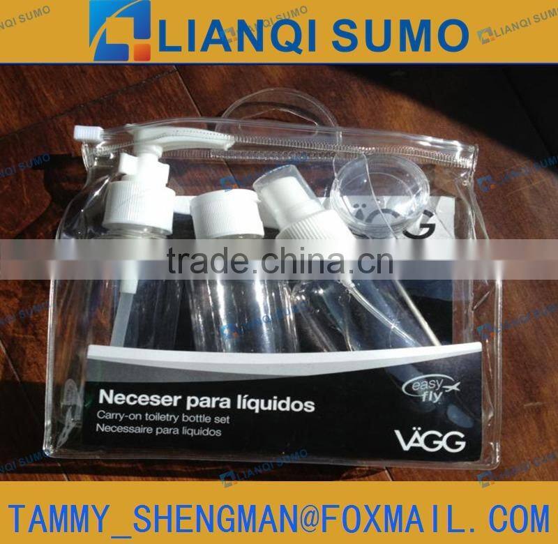 plastic air travel Skin care BOTTLE