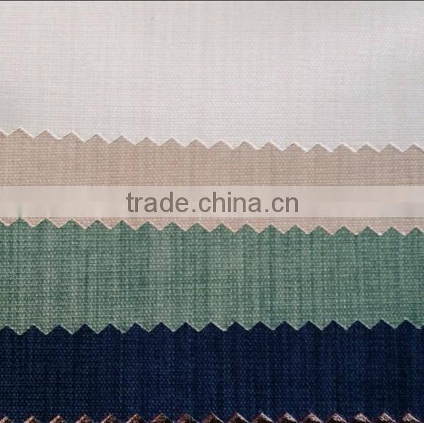 Hotel 100% polyester fabric 2 pass blackout curtain
