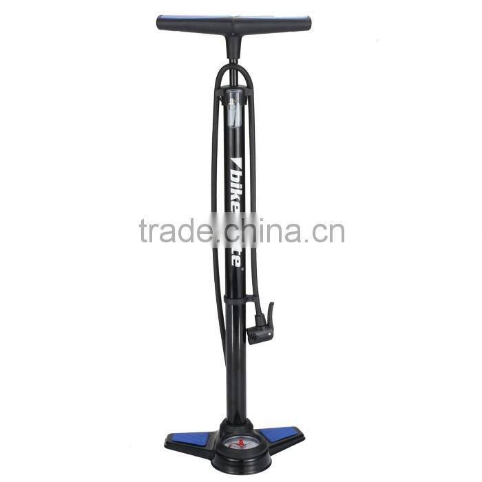 Floor Bike Hot Hand Air Pump with Barometer Bicycle Accessories