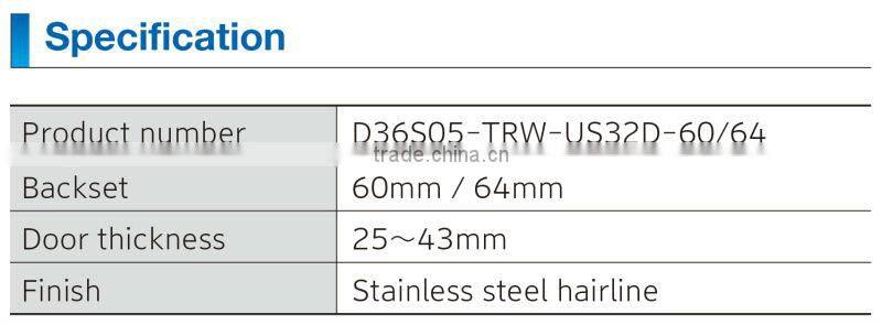 Japanese high crime comfortable operation with smooth key insertion