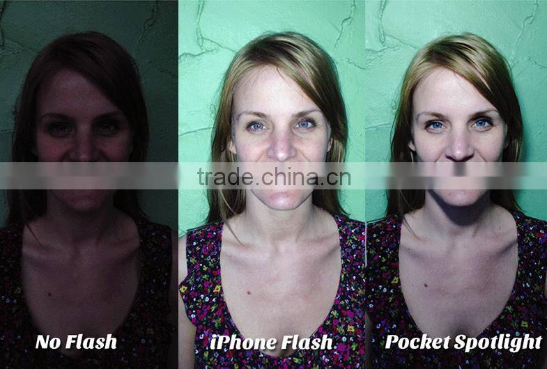 Fos ios and android Universal Mini 16 LED Camera Flash Selfie Fill Light Selfie Night Photo