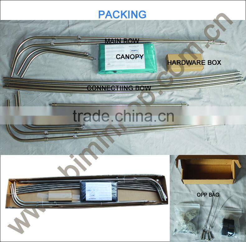 3 bow mildew risistance bimini top