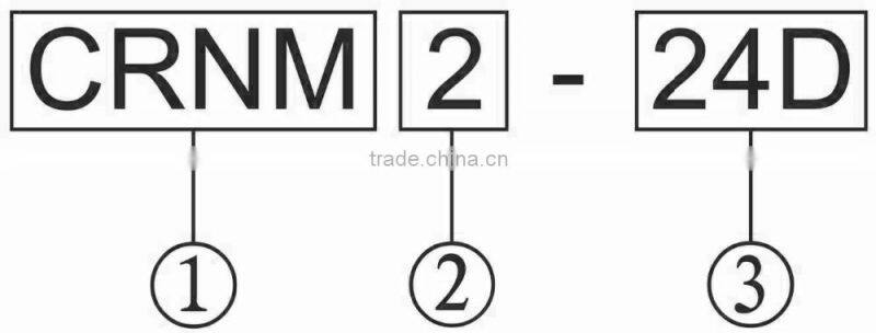 CNTD Manufacturing Company Miniature Voltage Relay With Good Price