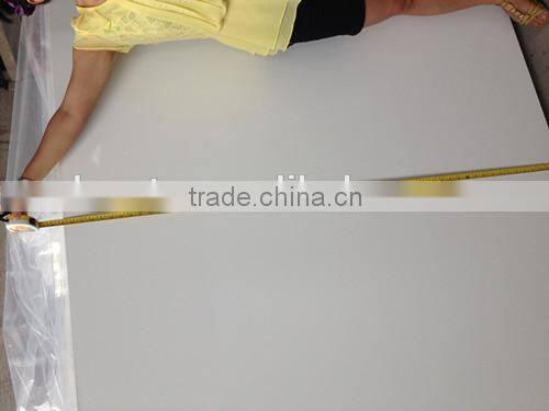 Popular Chinese Pure White Quartz Slab with High Quality and Competitive price
