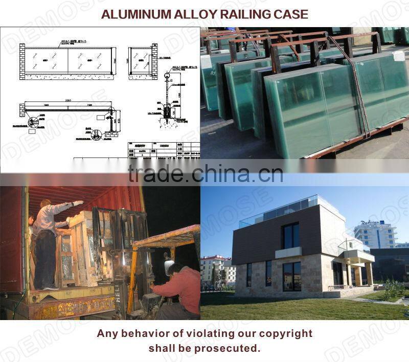 User's Customization Veranda Aluminum Railing Prices