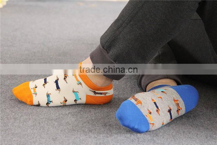 unisex gender ankle socks cute casual socks various type customized couples socks