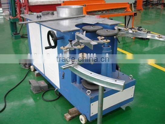 BOHAI brand Brand SBWT-1000 Gorelocker hvac duct making machine, stainless steel elbow making machine