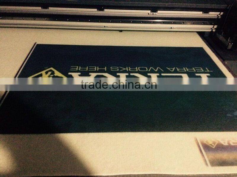 High quality PET printed carpet with modern fashion design