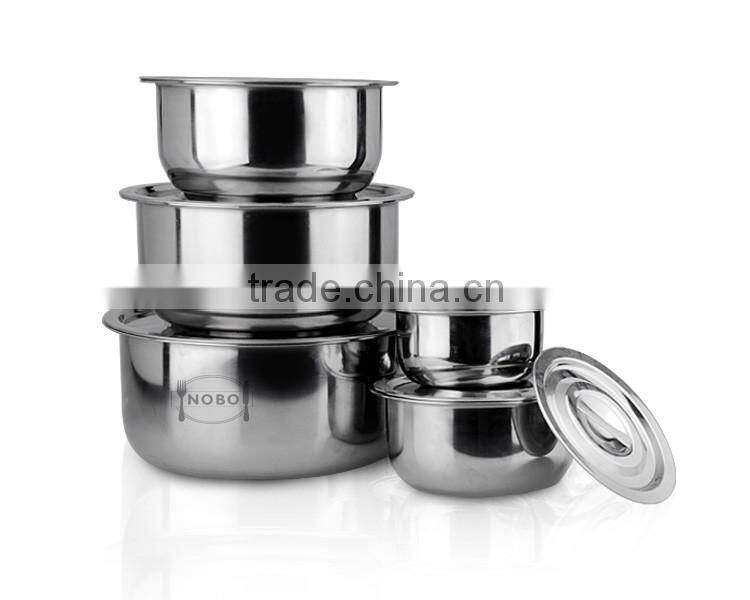 Kitchen accessories Stainless steel Indian pot Thailand cooking pot