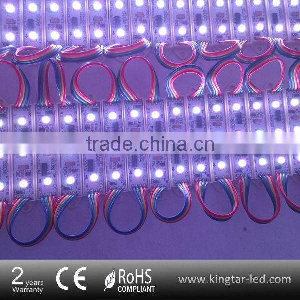 3 LEDs Digital 5050 smd pixel led module lighting