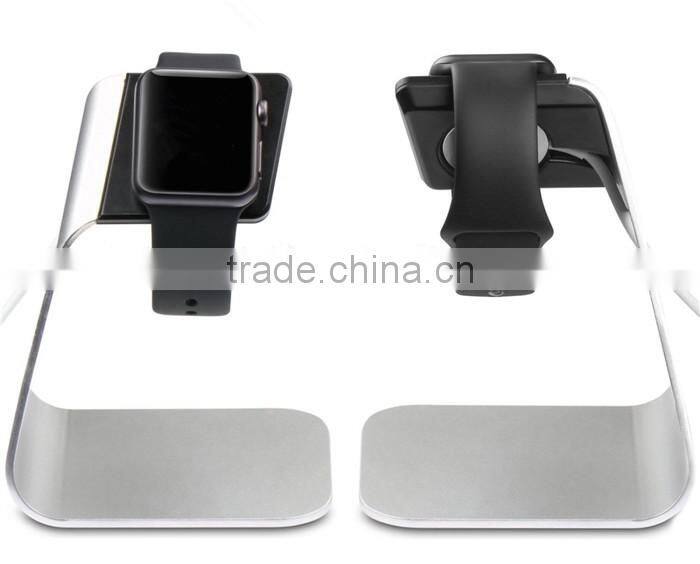for apple watch stand 2016 aluminium charging holder