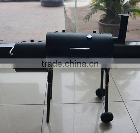 Luxury large charcoal german bbq grill with chimney