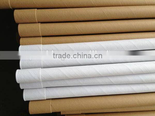 paper tubes with end caps for mailing