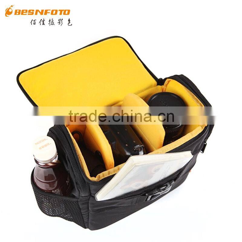 Besnfoto BX-15 Waterproof Nylon Black Padded camcorder bag