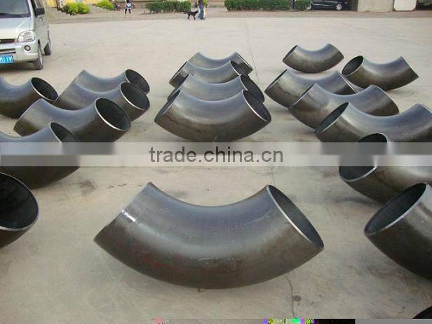 90 degree carbon steel pipe fitting elbow