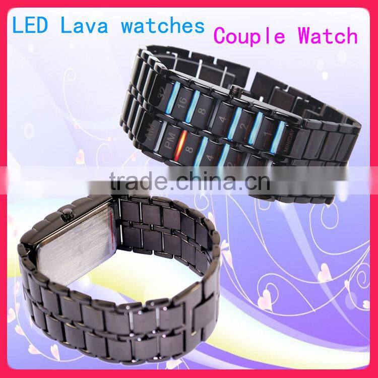 Silicone LED watch , men wrist watch