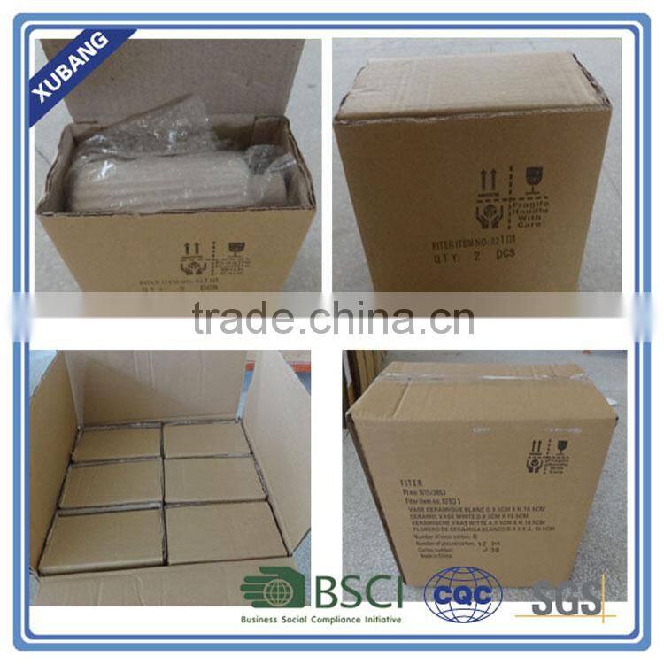 Ocean Series poly Resin Waved Shell Vase